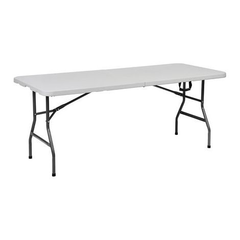 Tavolo Pieghevole Gryn in Plastica 180 cm x 76 x 74 (1/2)