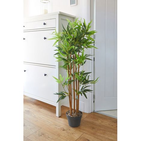 Smart Garden Faux Bamboo Houseplant Tree Decorative Artificial 120cm (1/2)