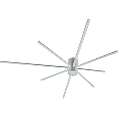 Lampadario da soffitto a led 43 watt plafoniera lampada moderna bianco luce 3000k (1/4)