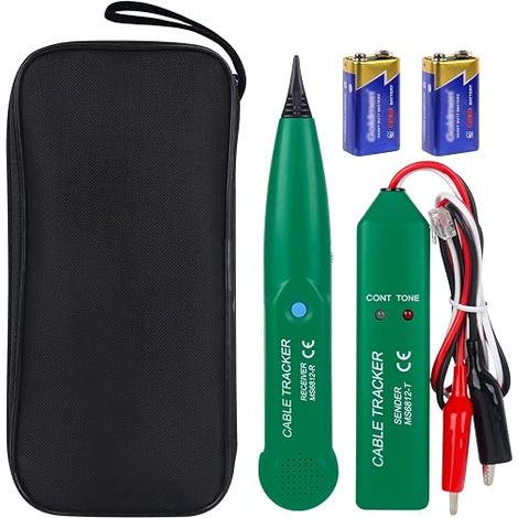 Cable Tester - Cable Detector - Cable Tracker - Cable Finder - Lawnmower, Line Locator, Circuit Tester, Telephone Line Locator (1/5)