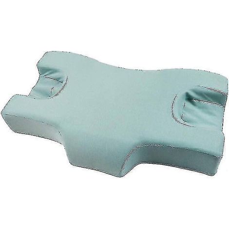 Oreiller de beauté anti-rides pour la nuque, idéal pour les hôtels et les salons de beauté. Oreiller en mousse à mémoire de forme à récupération lente.-AquaForge (1/4)