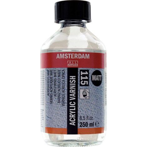 Amsterdam Vernis Mat 115 250Ml - Royal Talens