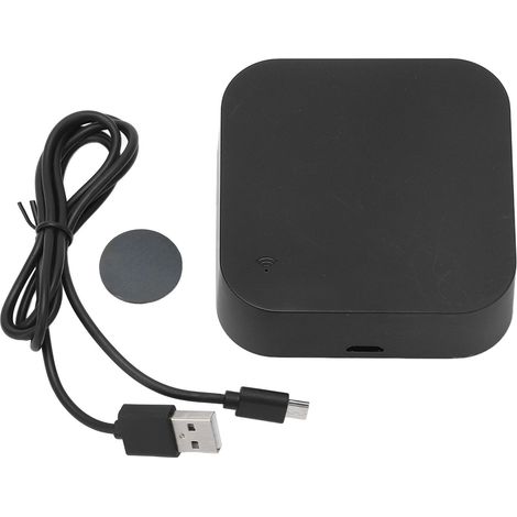 WLAN-fähiger Temperatur- und Feuchtigkeitsmonitor mit USB-Netzteil für Smart Homes