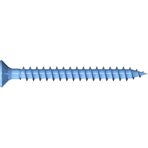 VIS AGGLO R2+X TF TX25 FT ACIER ZINGUE BLEU TEFLON ATE 4,5X45 BTE 500 - 13274/9 - REISSER (1/2)