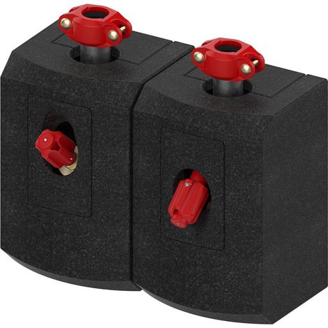 Flamco Juego de cierre para Flamco-MK con aislamiento DN 40, M66547EWI