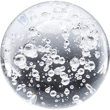 De Verre Transparente Bulles D coration De Rocaille Ornement (1/5)