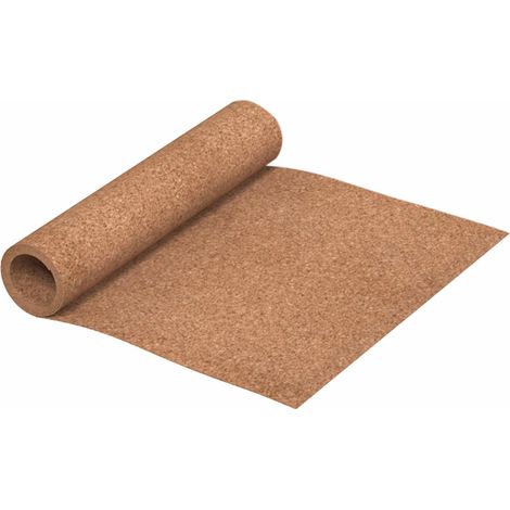 Rollos de corcho Marrón 200 x 50 x 0,2 cm Corcho vidaXL