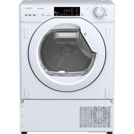 Candy BCTD H7A2TE-S asciugatrice Da incasso Caricamento frontale 7 kg Bianco