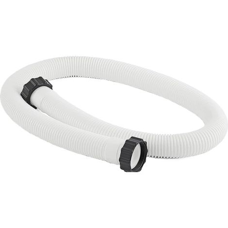 Tuyau de pompe de piscine  Tube de filtre pour fontaine, tuyau multifonction de rechange pour filtre, extérieur, patio, bain à remous, prairie, jardin et piscine