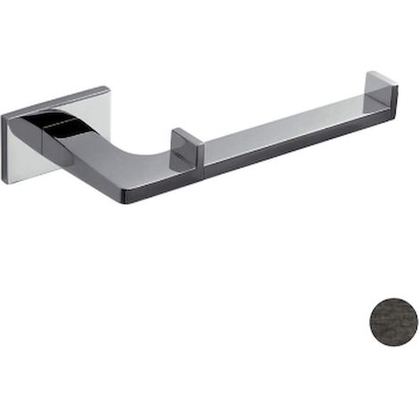 COLOMBO DESIGN Look b1608 porta rotolo grafite mat codice prod: B16080GM (1/2)