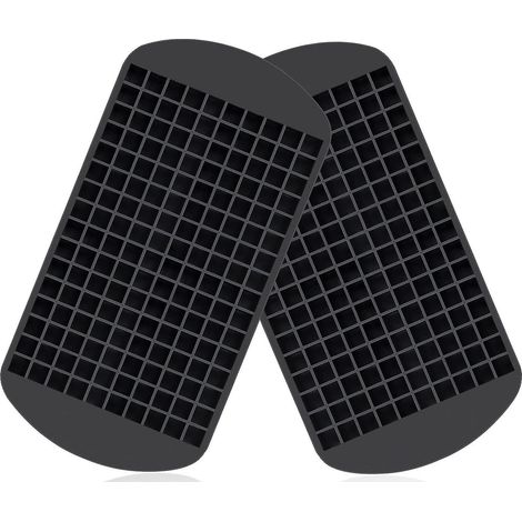 lot De 2 Mini Glaons En Silicone Pour 160 Glaons De Cuisine, Bar, Whisky, Cocktails Et Boissons - 1 X 1 Cm (1/5)