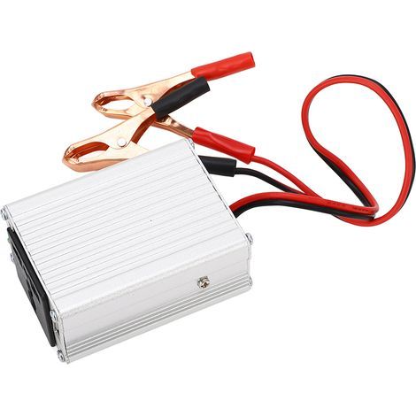 200-W-Wechselrichter (12 V DC auf 220 V AC) mit Sicherheitsschutz, Kfz-Konverter mit USB-Anschlüssen für Laptop, Tablet und Smartphone (1/5)