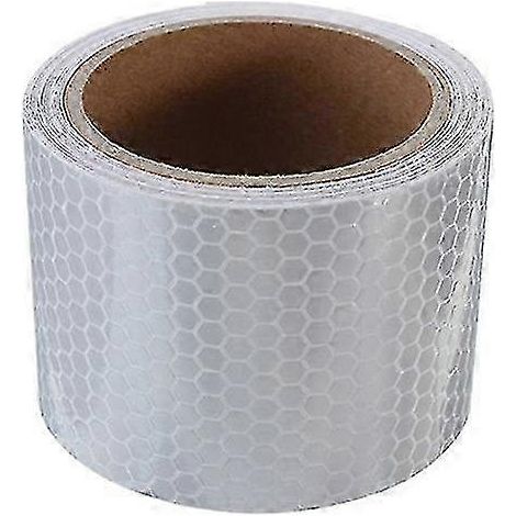 Ruban Adhésif Réfléchissant 3M de 50mm, Haute Visibilité Auto-Collant pour Outils et Équipements (1/5)