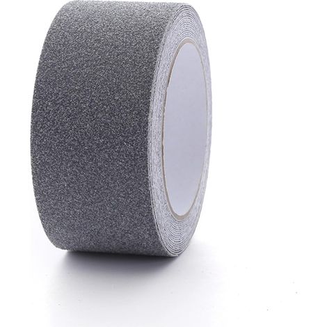 5 cm x 5 m Ruban adhésif antidérapant à haute traction Bande adhésive antidérapante - Bande abrasive imperméable pour escaliers, marches de marche (1/4)