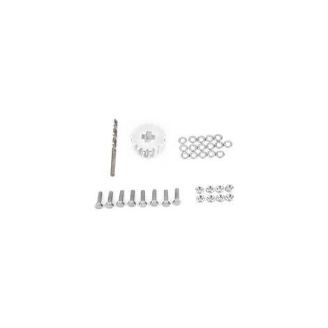 Kit de fixation pour support de roue de secours, robuste, fiable et stable, format compact, pratique et durable, en métal, pour Ford Galaxy et Seat Sharan. (1/5)