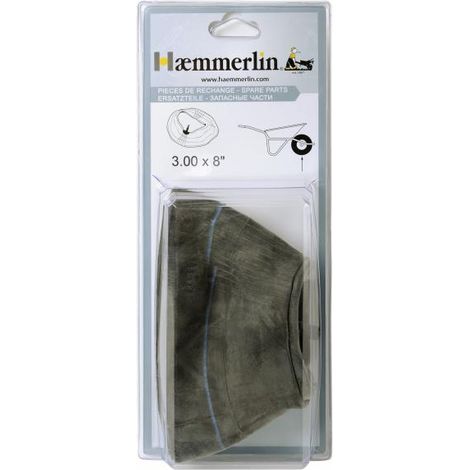 CHAMBRE A AIR POUR ROUE DE BROUETTE KIT ET START HAEMMERLIN -309003406
