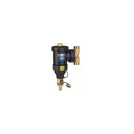 DIRTMAG® 1. Purgeur magnétique 1/4" avec vannes d'arrêt - CALEFFI