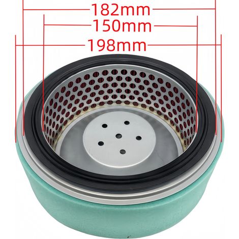 Luftfilter 11013-2213 M144815 kompatibel mit FD750D, FD711D und ZKL-084 (1/4)