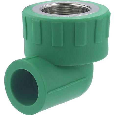 Codo hembra PPR QUICK PLOMBERIE 3/4 - Ø20 (1/4)