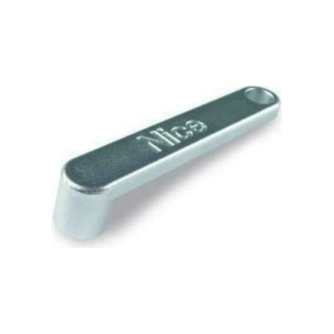 Nice – Levier de déblocage MEA5 – Accessoire pour systèmes de portails battants – Pour déblocage rapide et efficace – Taille 12 x 2,1 x 2 cm