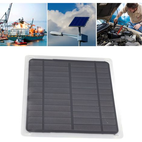 20-W-Solarpanel, Solarladepanel für Auto/Boot, Solarladung für Fahrzeuge. (1/5)