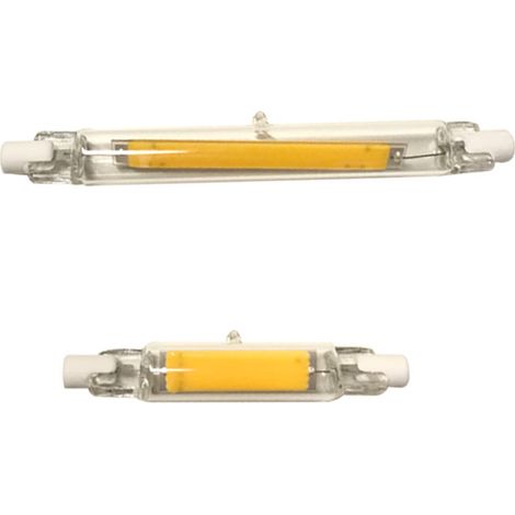 Lot de 2 Tube LED COB R7S 118mm Dimmable 20W, 220V Blanc Naturel, Sans Scintillement, Remplacement Projecteur (1/5)