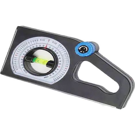 Règle inclinométrique portable multifonctionnelle, non magnétique, 0,33 kg / 11,6 oz (1/5)