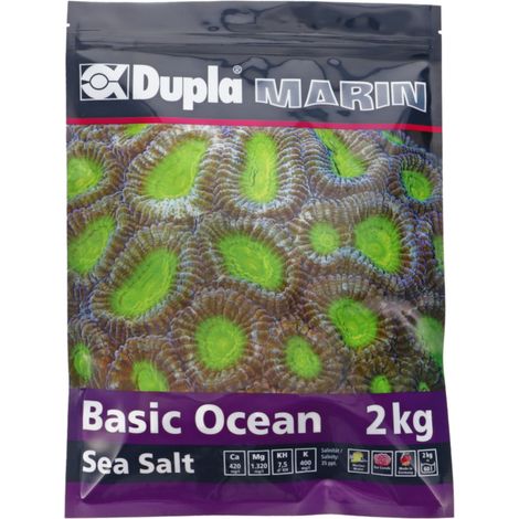 Dupla Marin Meersalz Basic Ocean Sea Salt - 2 kg Beutel
