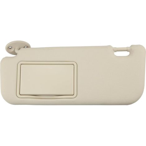 Pare-Soleil côté conducteur Gauche Compatible avec Toyota Corolla 2014 2015 2016 2017 année, Couleur Beige, pour 74320-02B21 74310-02K91 (1/4)