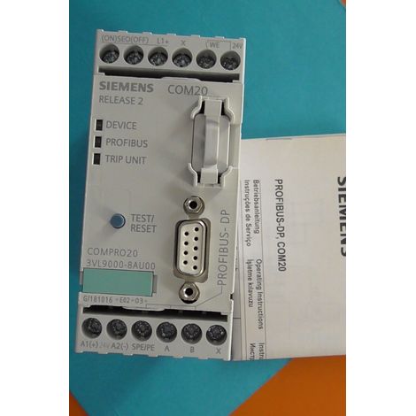 SIEMENS 3VL9000-8AU00 Profibus-DP COMPRO20
