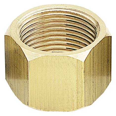 Watts – Manchon laiton femelle égal 3/4' (20/27) – Raccord sans épaulement pour plomberie – Normes A.C.S. NF EN 12164/12168 (1/5)
