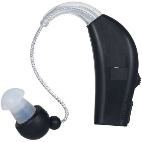 Aide auditive Rechargeable pour personnes âgées, 1 paire, amplificateur personnel, aide auditive pour adultes avec Base de chargement