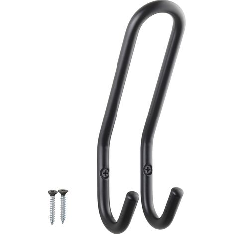 SOTECH Garderobenhaken FARA 190 mm Schwarz, 1 Stück