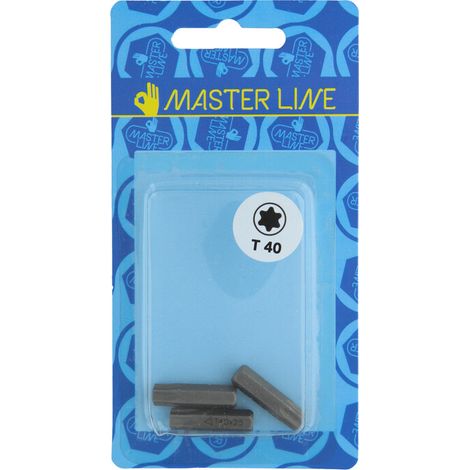 BL INSERTO TORX 25 MM T10 M 3,0 3 PZ