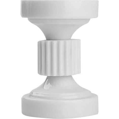 Fixateur de chevet auto-adhésif anti-vibrations, stabilisateur de support dynamique anti-collision réglable, support mural pour lit qui grince (1/5)