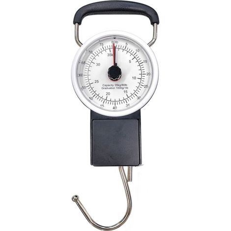 Pèse-bagages mécanique Comprend un mètre ruban de 1 m 35 kg (1/3)