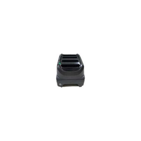 Cargador de baterías TC21/TC26 de 4 ranuras