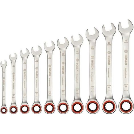 Bosch Professional - Set de clés plates (1/3)