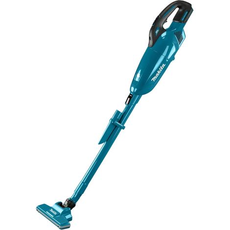 Makita – Aspirateur sans sac 90W – Dépression max. 175 mbar – Débit d'air 1,1 m³/min – Moteur Brushless – Bac 0,73L