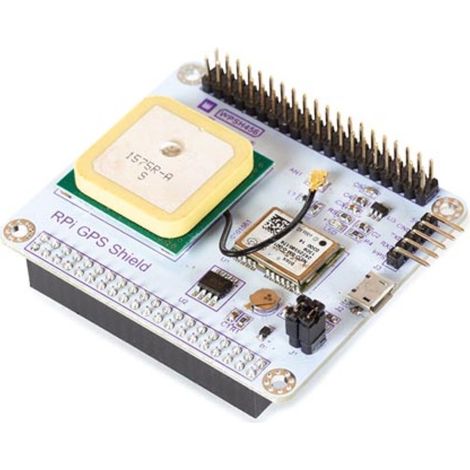 Neo-6m Gps Shield For Raspberry Pi (1/4)