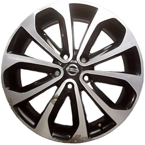 [PRODUIT D'OCCASION] Jante Aluminium NISSAN Qashqai ♻️ Ref Oe. D0300br06a - Garantie à vie (1/5)