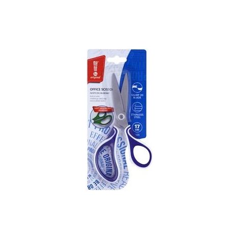 Forbici da ufficio e scuola 17 cm MemoBe