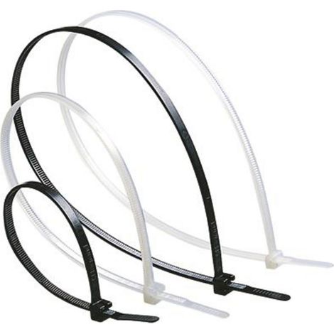 Legrand Kabelbinder Colring schwarz 7,6x360 mm Box 100 Stück
