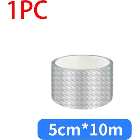 (5 cm x 10 m) Film protecteur de seuil de porte SEAMETAL en fibre de carbone 3D pour voiture : protection anti-rayures, adhésif, résistant à l'usure et imperméable. (1/5)