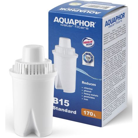 Inserto filtro per caraffa B15 (B100-15) 1 pz. Aquaphor (1/5)
