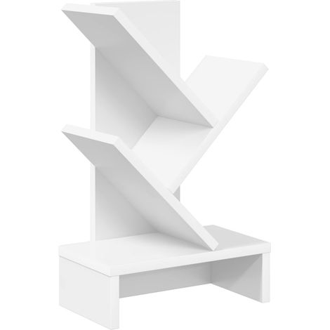 Scaffale per Libri a Forma di Albero 3 Strati 30 x 18 x 48 cm vidaXL (1/5)