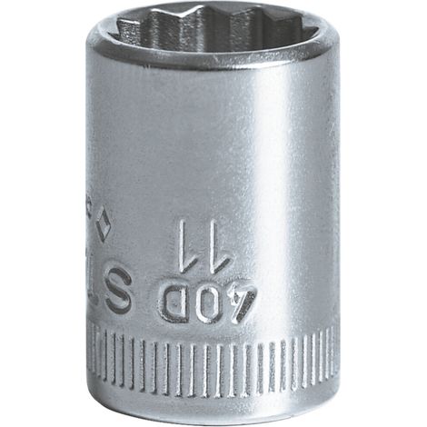 Stahlwille Steckschlüsseleinsatz (1/4") SW.11 mm L.23 mm