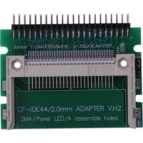 IDE 44-poliger Stecker auf CompactFlash-Stecker Adapteranschluss (1/5)