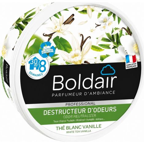 Boldair Geruchsvernichter Gel Weißer Tee 300g (1/2)