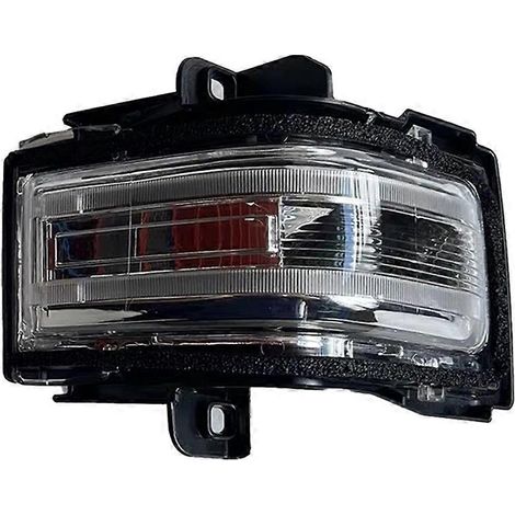 Luz intermitente del espejo retrovisor para Ford F150 F250 2015-2025 Luz intermitente del espejo de remolque delantero derecho FL3Z-13B374-CC (Derecha) (1/5)